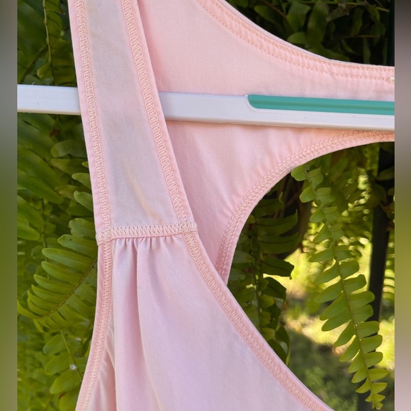 Lululemon Athletica Peace of Mind Tank Top with Keyhole Back in Pink size 6 - Picture 11 of 14